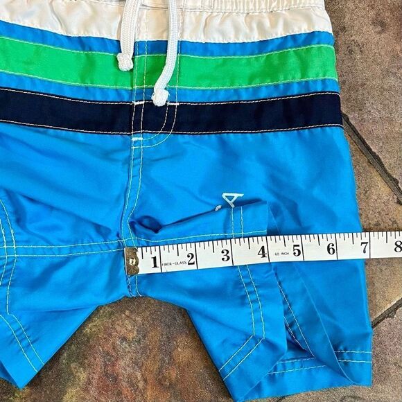 Nautica Boys Color Block Swimsuit Shorts 3T - Picture 3 of 7